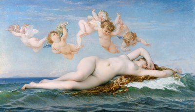 Nascimento de Vênus de Alexandre Cabanel